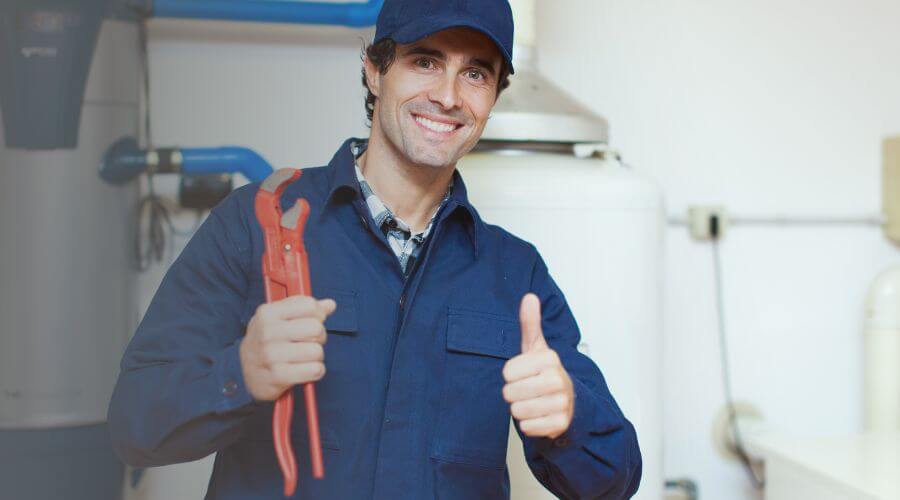 Local water heater installation in Hazleton, IA